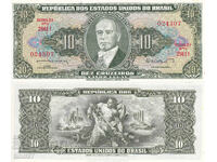 tino37 - BRAZILIA - 10 CRUZEIROS - 1962 - UNC