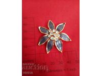 Αντίκα καρφίτσα σμάλτου