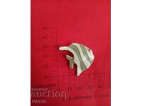 Αντίκα καρφίτσα σμάλτου