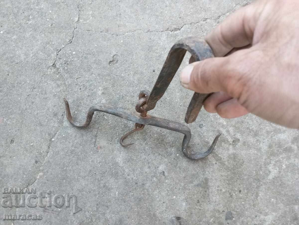 Wrought Iron Metal Hook with price 20.00 BGN | € 10.23