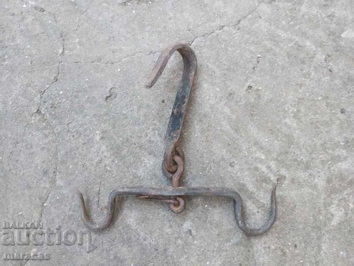 Wrought Iron Metal Hook