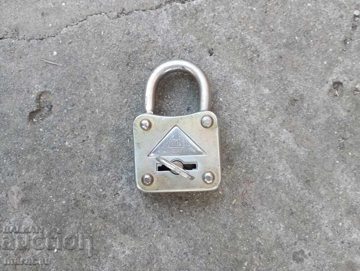 Old metal padlock Old metal padlock