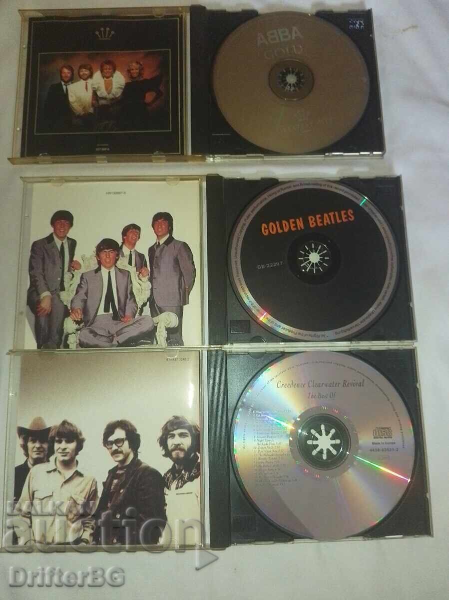CD-uri 3 bucăți cu preț 10.00 BGN | € 5.11 CD-uri 3 bucăți cu preț 10.00 BGN | € 5.11