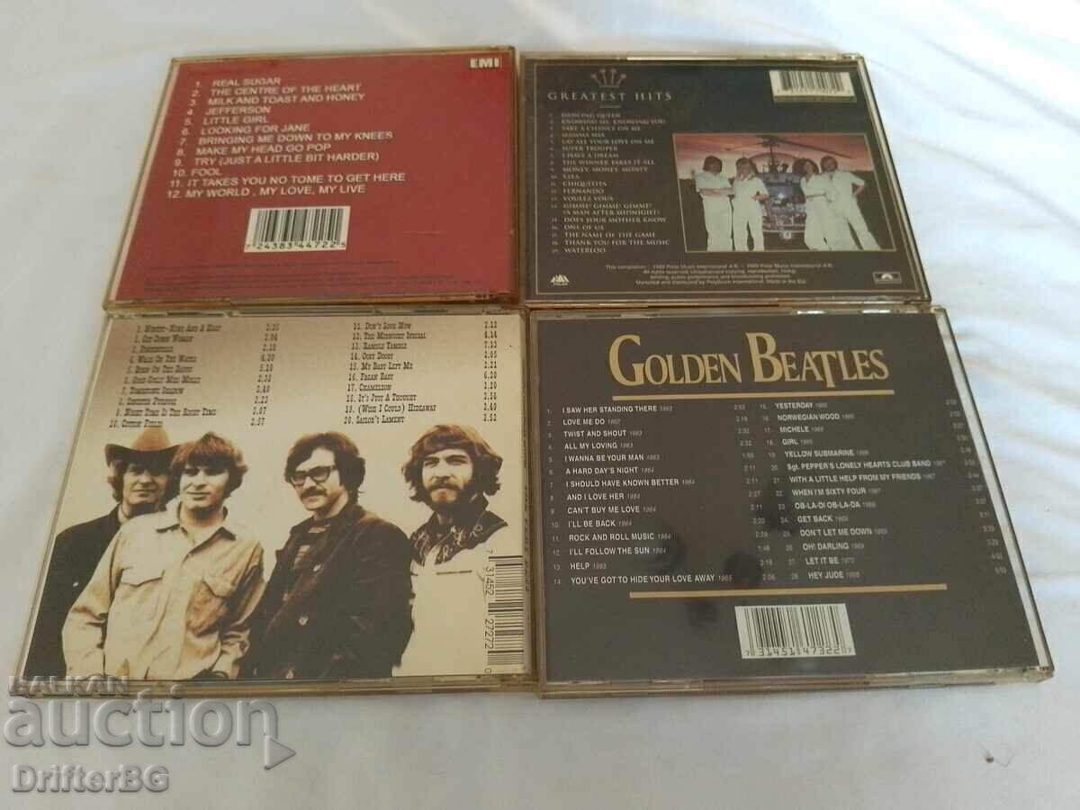 CD-uri 3 bucăți - 6 CD-uri 3 bucăți - 6