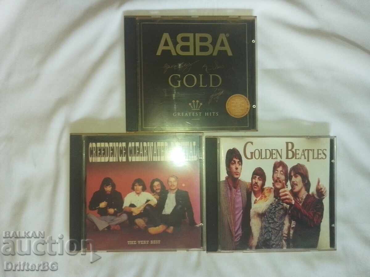 CD-uri 3 bucăți CD-uri 3 bucăți