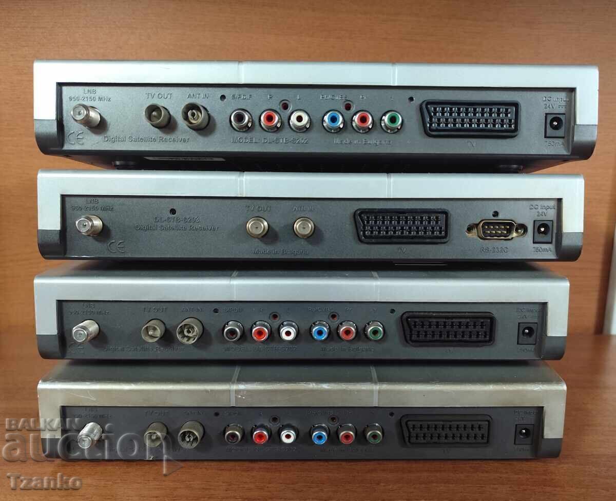 Δέκτες Bulsatcom με τιμή € 4.00 | 7.82 BGN