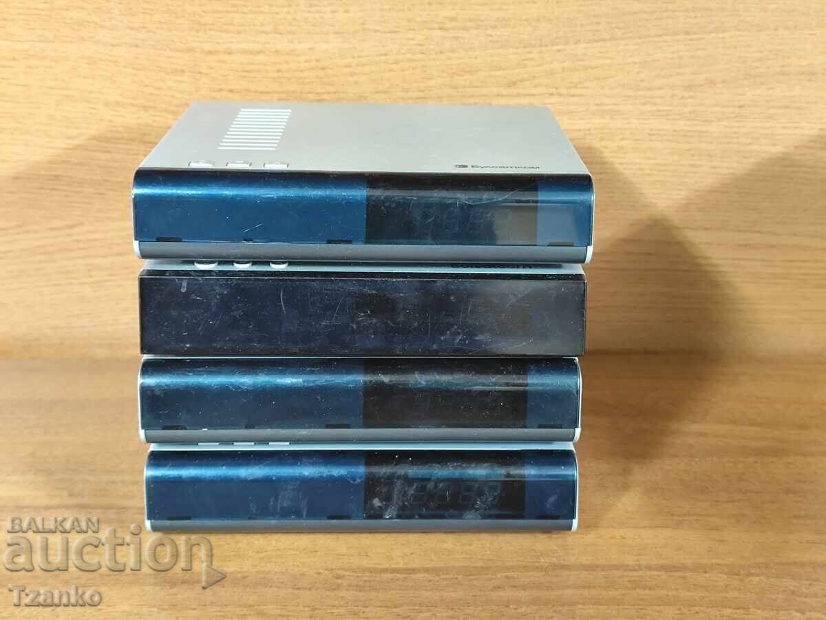 Приемници Булсатком Приемници Булсатком