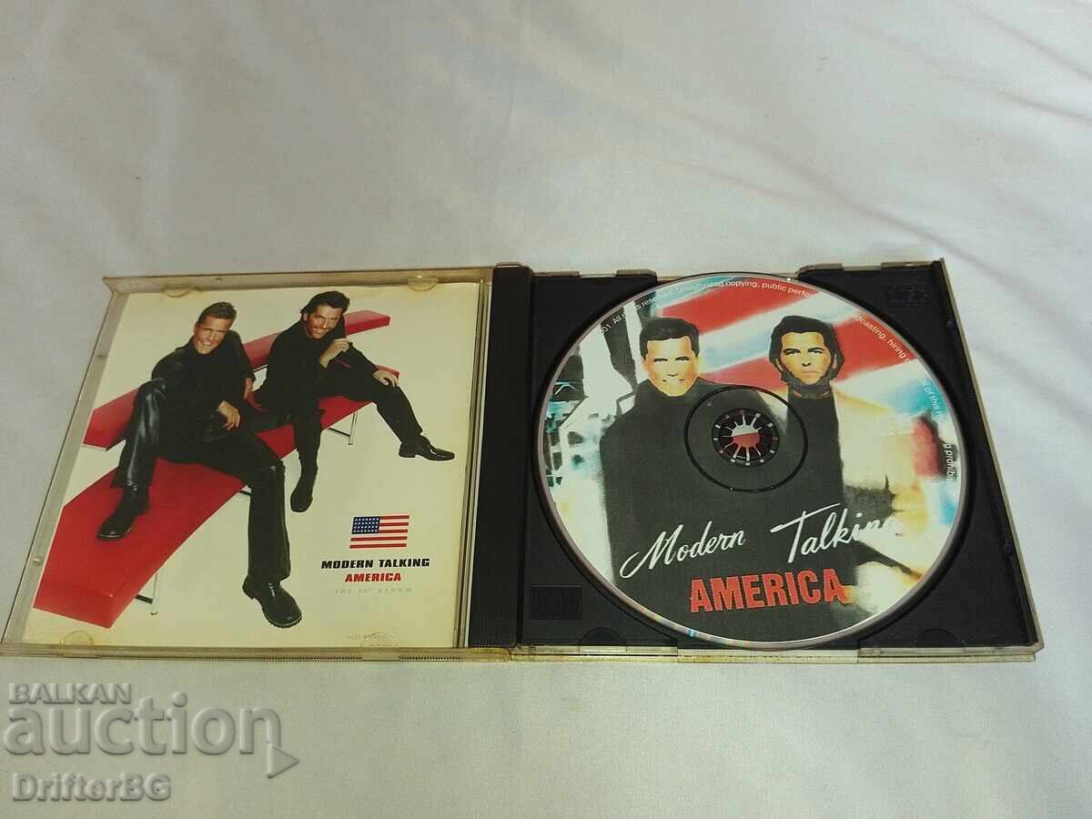 Modern CD Talking with price € 5.00 | 9.78 BGN Modern CD Talking with price € 5.00 | 9.78 BGN