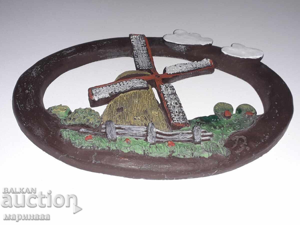 RELIEF AUTHOR'S PANEL. CERAMICS with price € 2.05 | 4.01 BGN