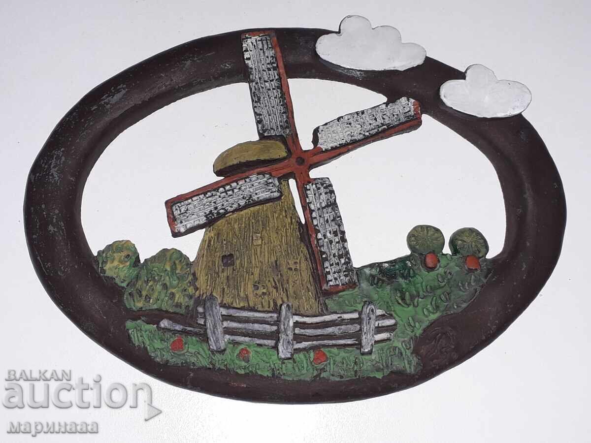 RELIEF AUTHOR'S PANEL. CERAMICS