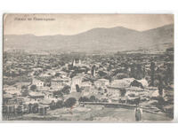 Βουλγαρία, Γκάμπροβο, Θέα από Παναγιούριστε, ταχυδρομημένη, 1924