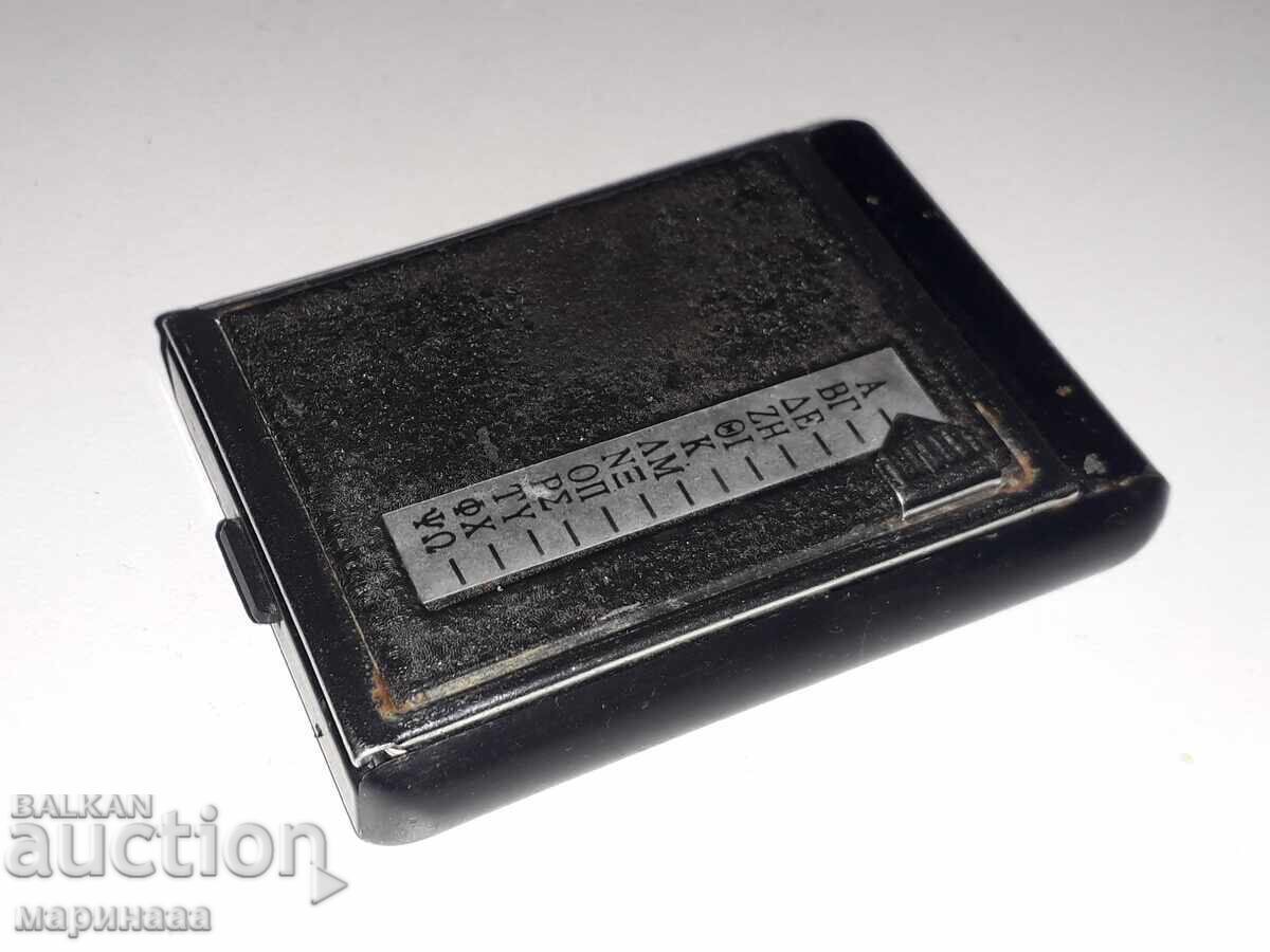 MINI-CAIET. METAL. CU SCALĂ. GRECIA