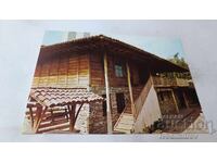 Ταχυδρομική κάρτα Ζεράβνα Εστιατόριο Ζεράβνα 1983