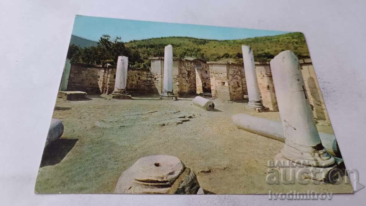 Ταχυδρομική κάρτα Πρεσλάβ Στρογγυλή εκκλησία 1980