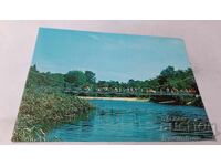 Postcard Primorsko Devil's River 1985