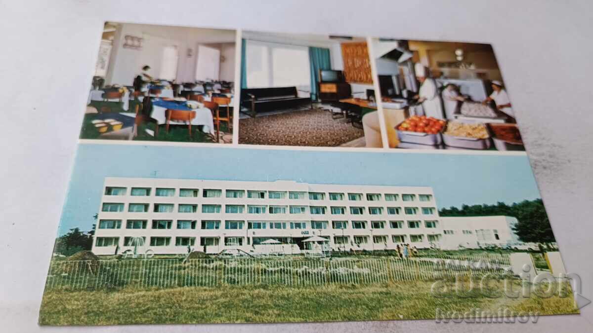 Π Κ Πριμόρσκο Ταχυδρομείο. Σταθμός ΔΣΠ Επισκευή και κατασκευή 1985