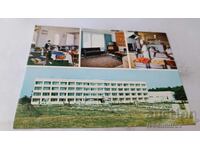 Π Κ Πριμόρσκο Ταχυδρομείο. Σταθμός ΔΣΠ Επισκευή και κατασκευή 1985