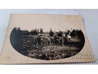 Снимка Производители на лук и военни на коне