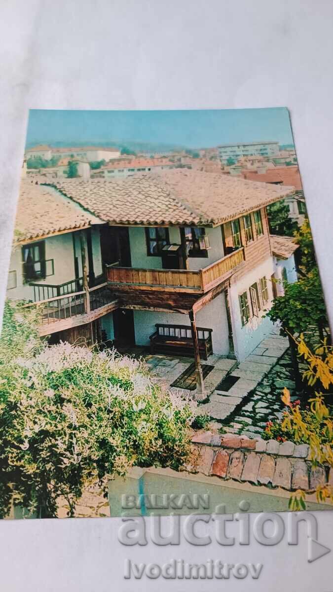 Γραμματόσημο Σουμέγκ Κάσα-Μουσείο Λάγιος Κόσουτ