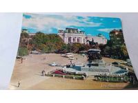 Ταχυδρομική κάρτα Σόφια Πλατεία Εθνοσυνέλευσης 1978