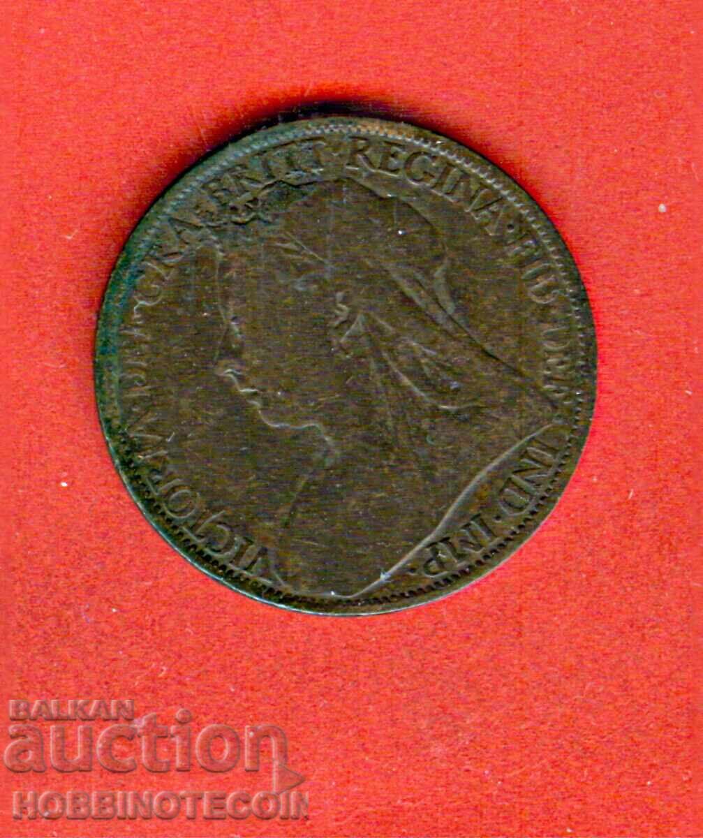 АНГЛИЯ GREAT BRITAIN 1 Пени емисия issue 1900 с цена 2.33 лв. | € 1.19