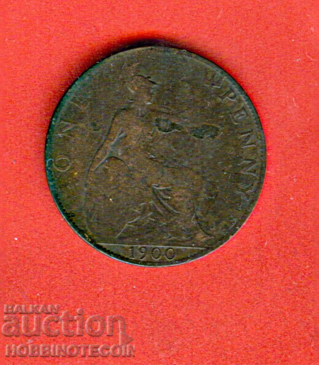 АНГЛИЯ GREAT BRITAIN 1 Пени емисия issue 1900