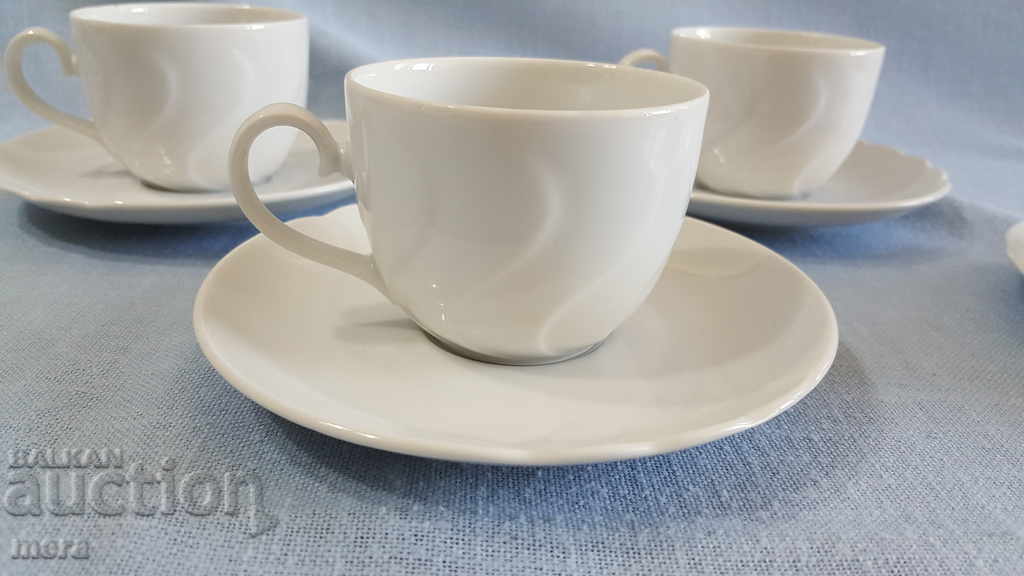 Порцеланови чаши за кафе- Бавария с цена 25.00 лв. | € 12.78 Порцеланови чаши за кафе- Бавария с цена 25.00 лв. | € 12.78