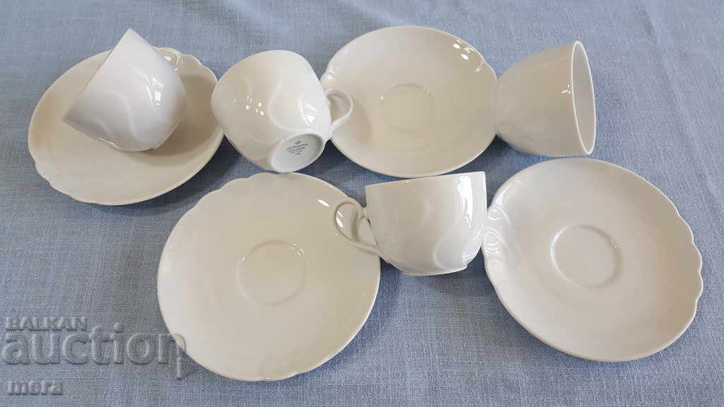 Аукцион Порцеланови чаши за кафе- Бавария Аукцион Порцеланови чаши за кафе- Бавария