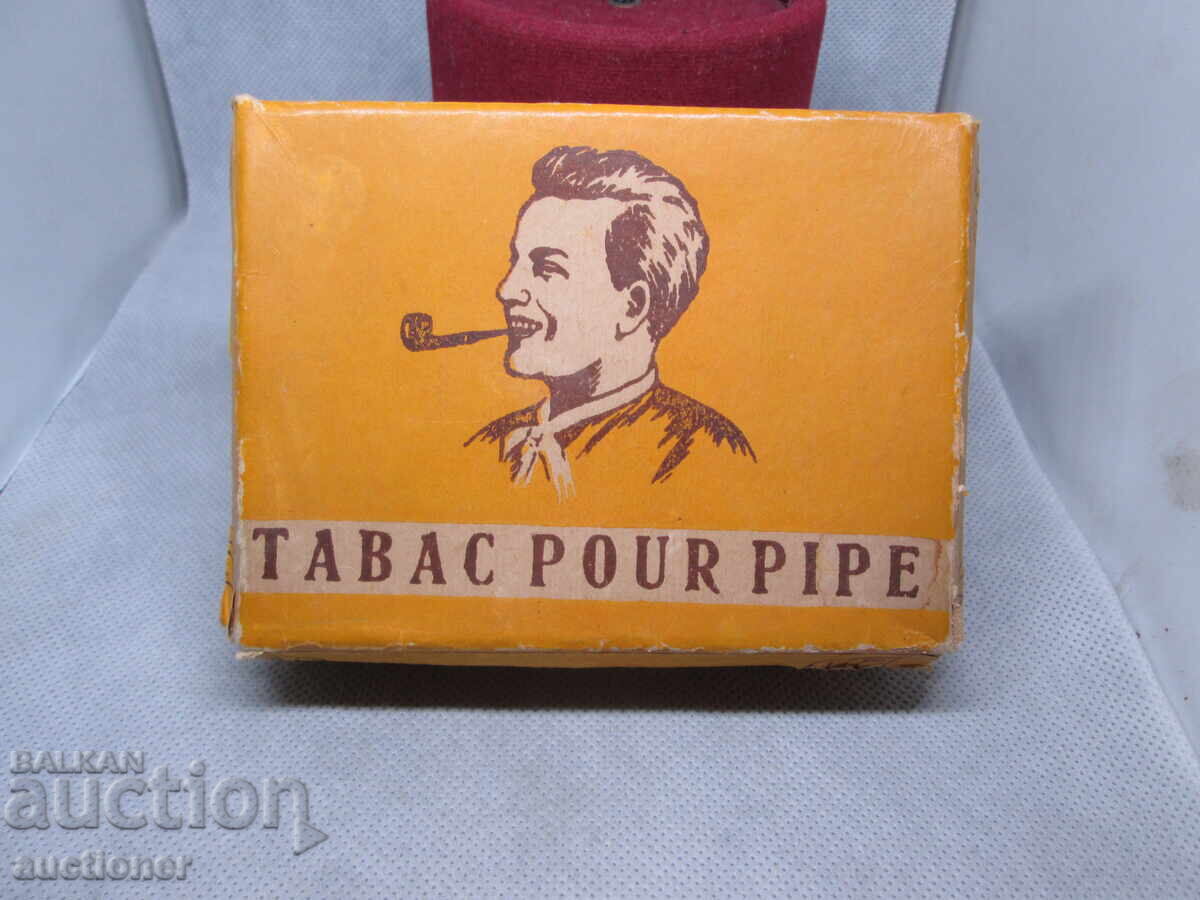 Δημοπρασία ΑΔΕΙΑ ΚΟΥΤΙ ΓΙΑ ΚΑΠΝΟ - TABAC POUR PIPE ΒΟΥΛΓΑΡΙΑ