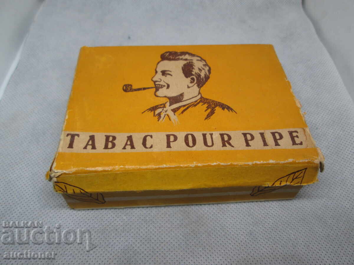 ΑΔΕΙΑ ΚΟΥΤΙ ΓΙΑ ΚΑΠΝΟ - TABAC POUR PIPE ΒΟΥΛΓΑΡΙΑ