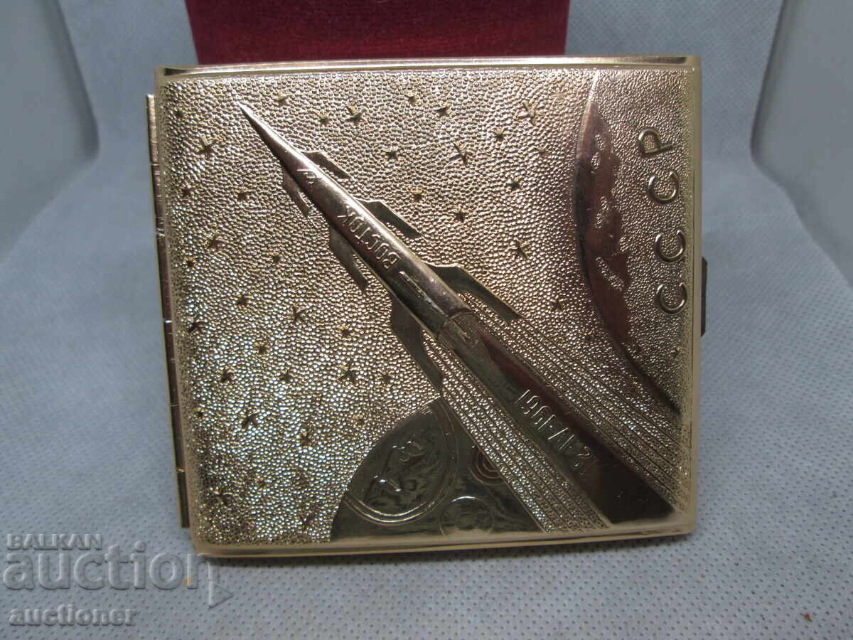 SSSR, VOSTOK, ΓΚΑΓΚΑΡΙΝ 12.04.1961 ΠΡΩΤΗ ΠΤΗΣΗ ΣΤΟ ΔΙΑΣΤΗΜΑ, ΤΑΜΠΑ - 7 SSSR, VOSTOK, ΓΚΑΓΚΑΡΙΝ 12.04.1961 ΠΡΩΤΗ ΠΤΗΣΗ ΣΤΟ ΔΙΑΣΤΗΜΑ, ΤΑΜΠΑ - 7