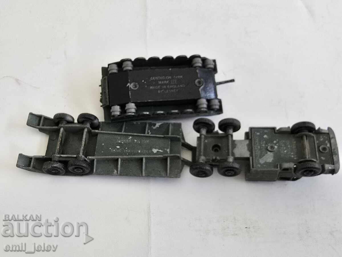Matchbox No. M3 - Thorneycroft Antar Sankey 50t Tank Transporter - 6
