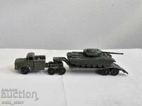 Matchbox NoM3-Thorneycroft Antar Sankey 50t Tank Transporter