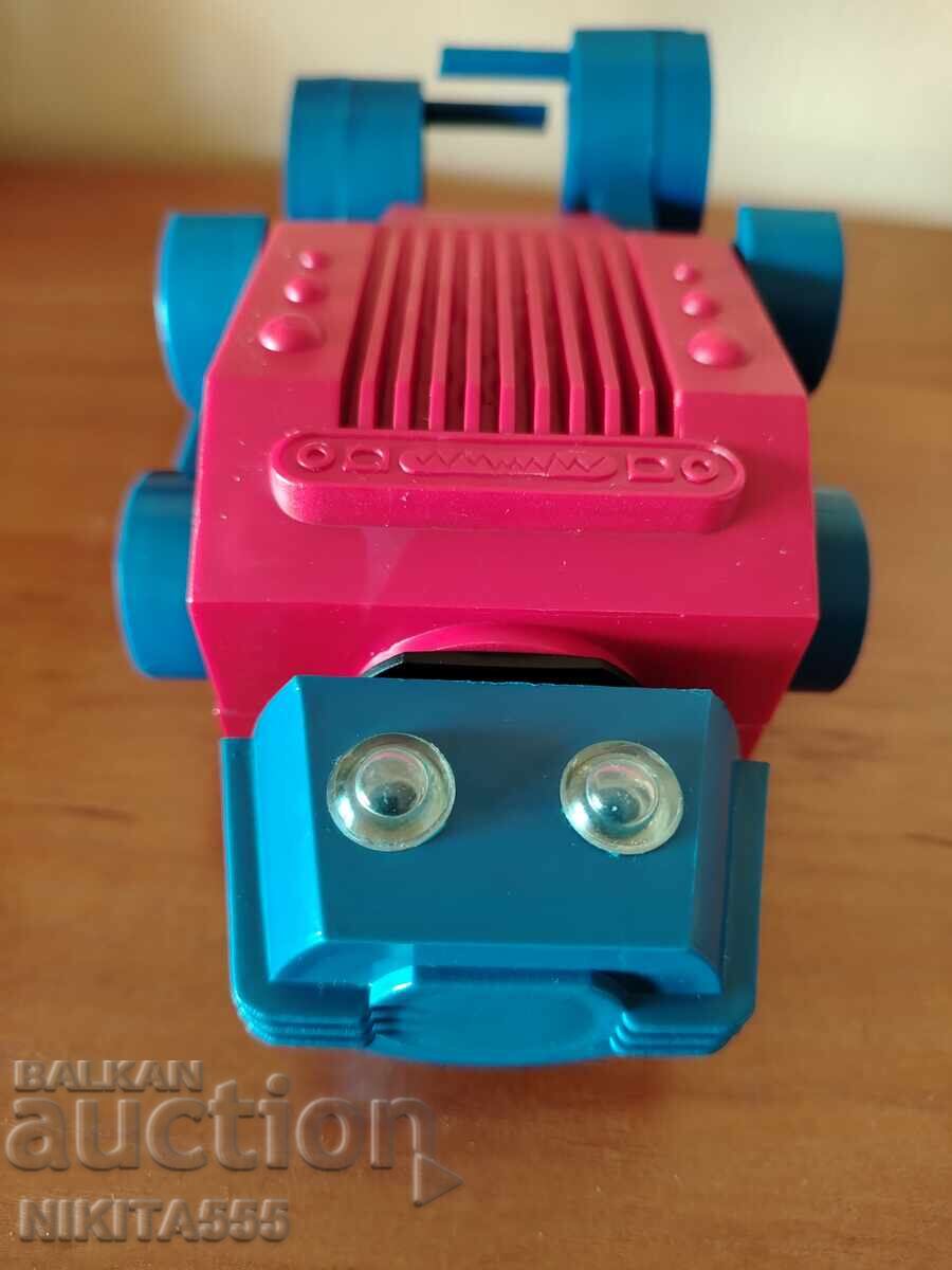 Българска рядка играчка космически робот - Ро-1 - 6 Българска рядка играчка космически робот - Ро-1 - 6