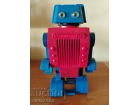 Jucărie rară bulgărească robot spațial - Ro-1