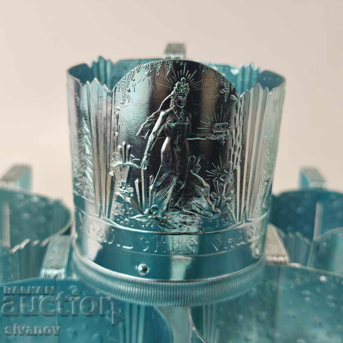 Starter set of 6 coasters service USSR #5912 with price 29.99 BGN | € 15.33