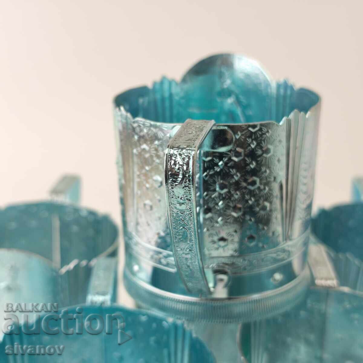 Delivery of Starter set of 6 coasters service USSR #5912