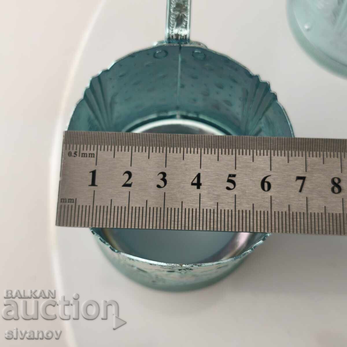 Starter set of 6 coasters service USSR #5912 - 7