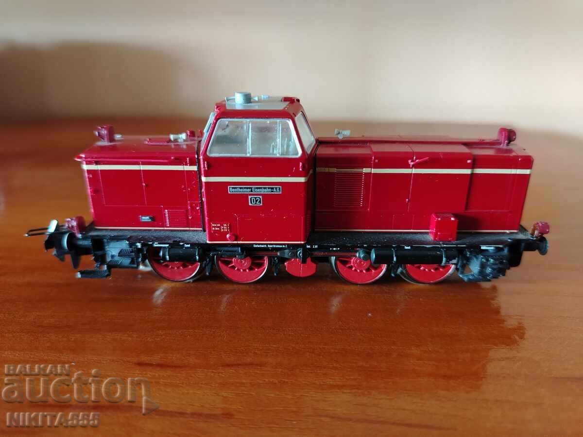 Roco 63942 Bentheimer Eisenbahn AG D2 ex V 65 Locomotive with price 350.00 BGN | € 178.95