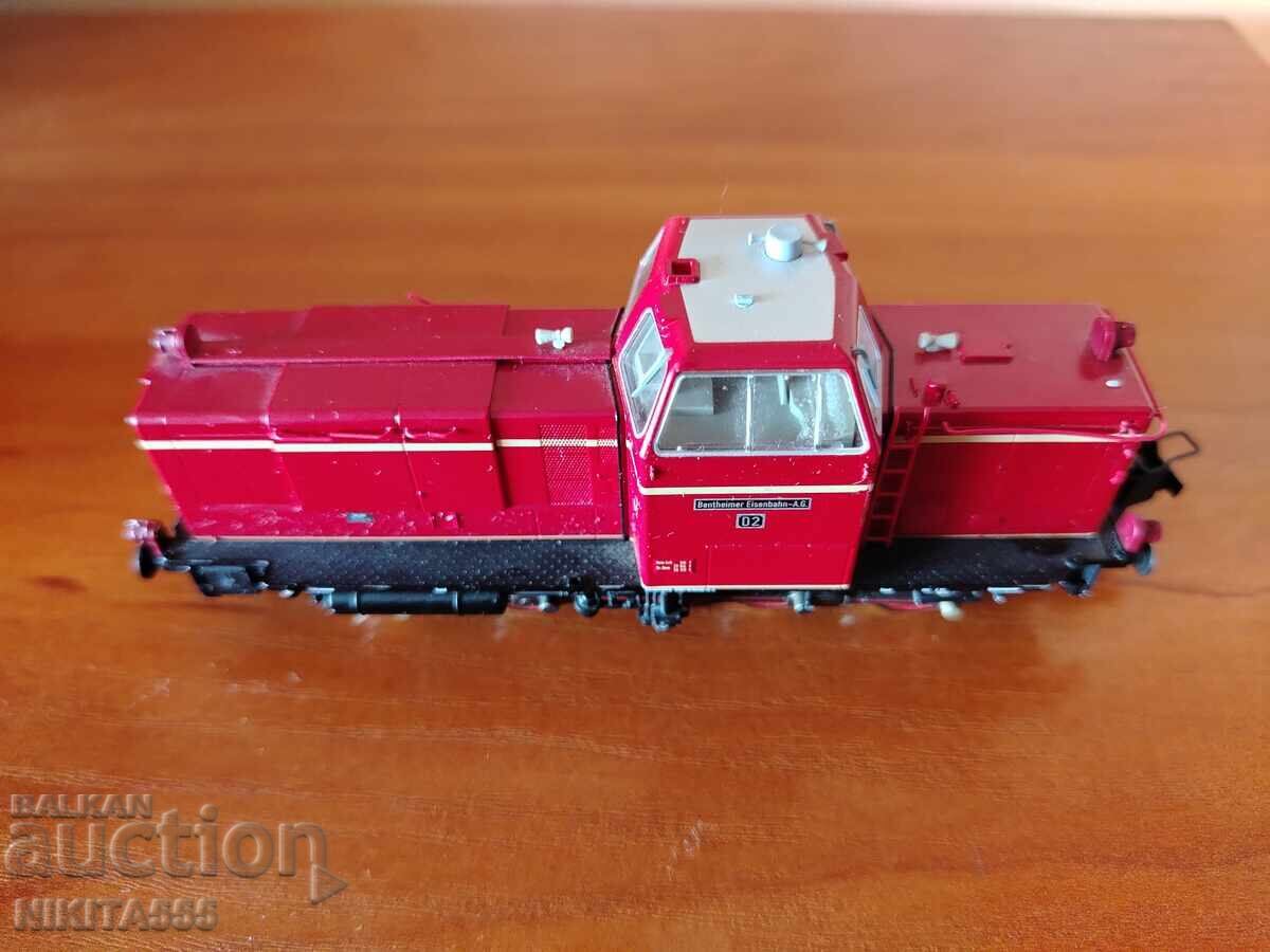 Auction  Roco 63942 Bentheimer Eisenbahn AG D2 ex V 65 Locomotive