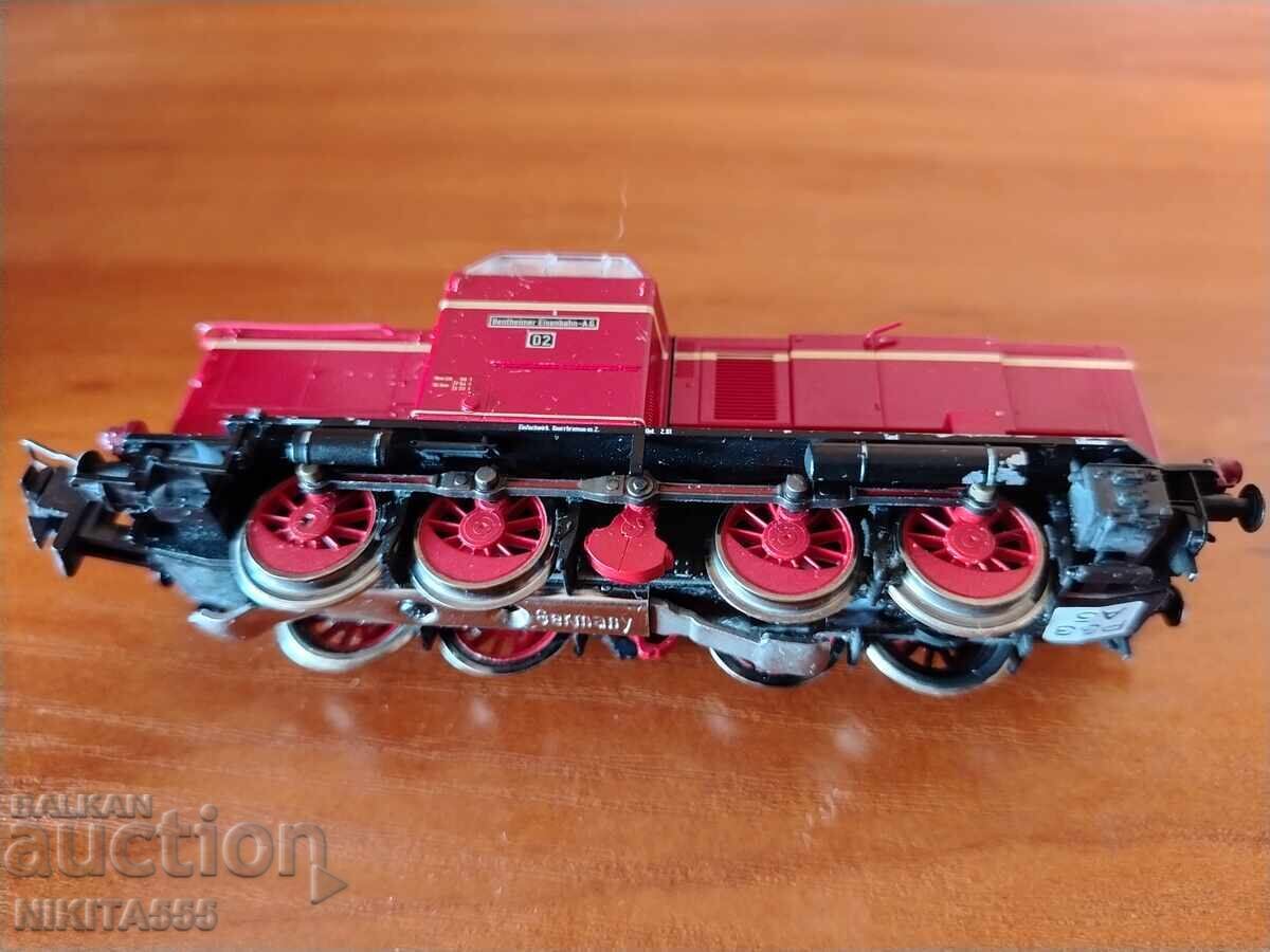 Roco 63942 Bentheimer Eisenbahn AG D2 ex V 65 Locomotive - 6