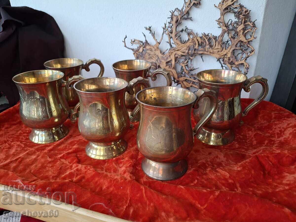 SERVICIU Gravate Cupe de Bronz Aristocratice 2kg.700g - 7