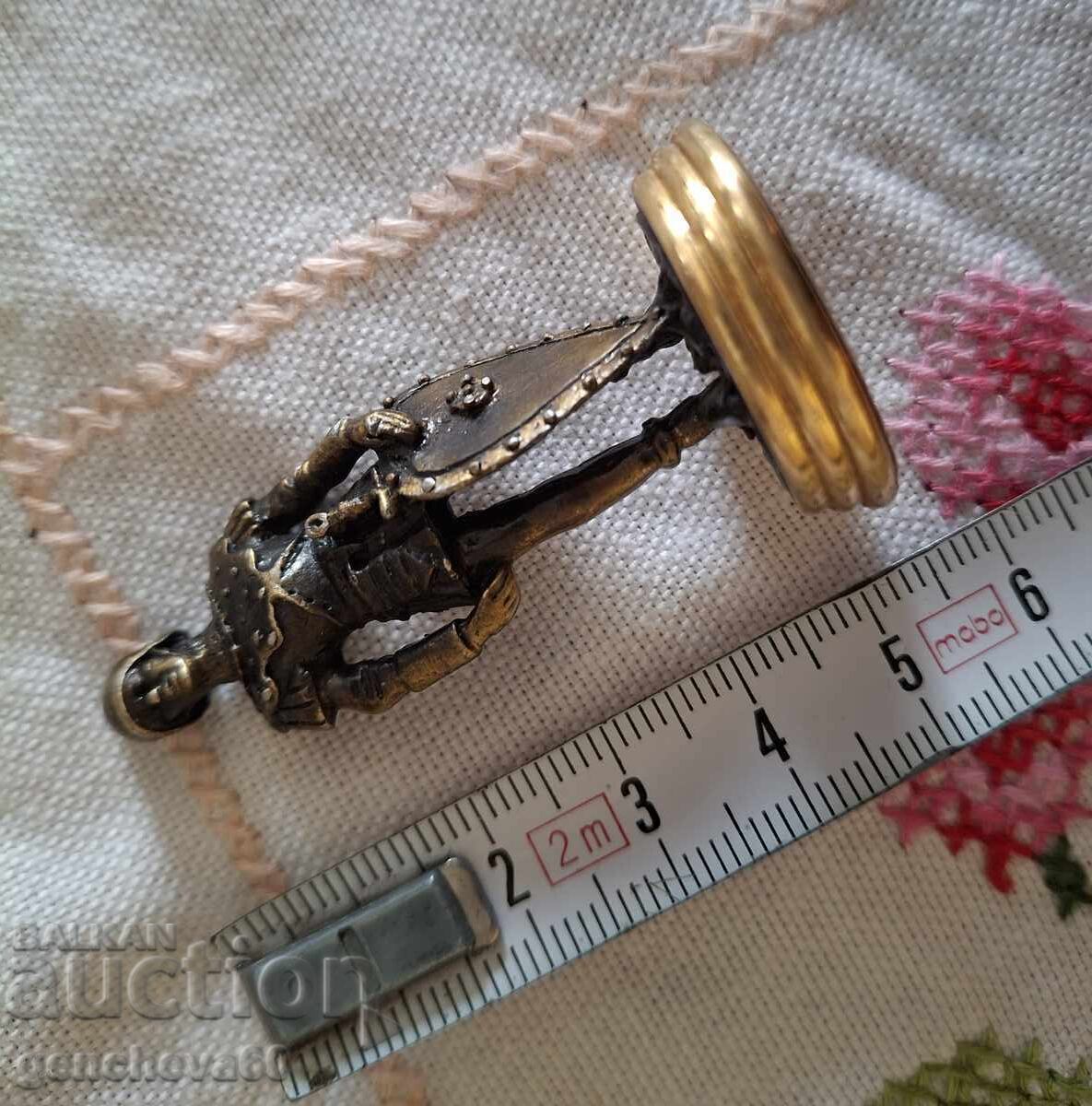 Livrarea Figurină de șah de colecție, cavaler