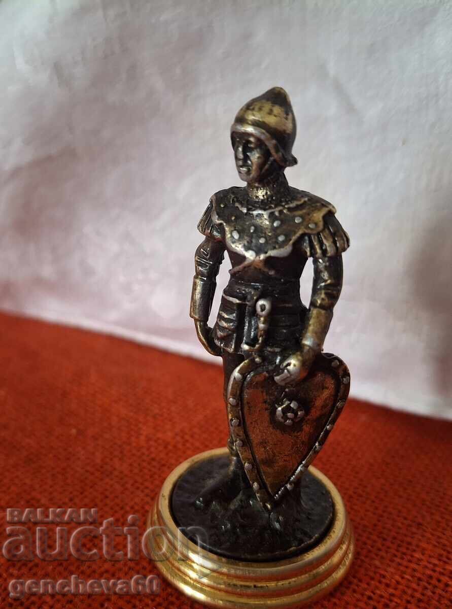 Figurină de șah de colecție, cavaler - 6