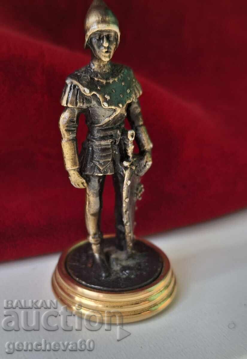 Figurină de șah de colecție, cavaler - 7
