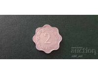 Coin - Malta, 2 mils 1972