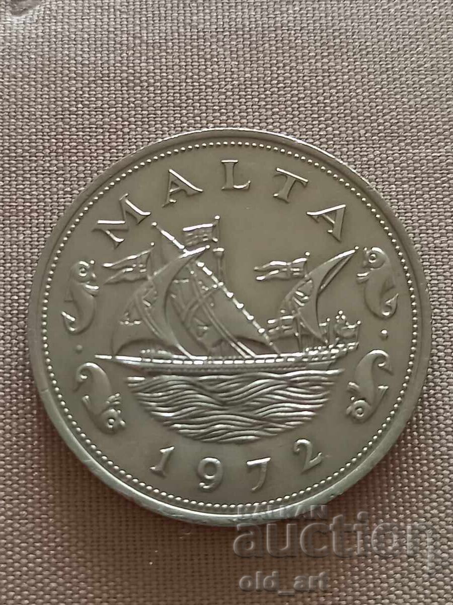 Νόμισμα - Μάλτα, 10 σεντ 1972 με τιμή € 1.00 | 1.96 BGN