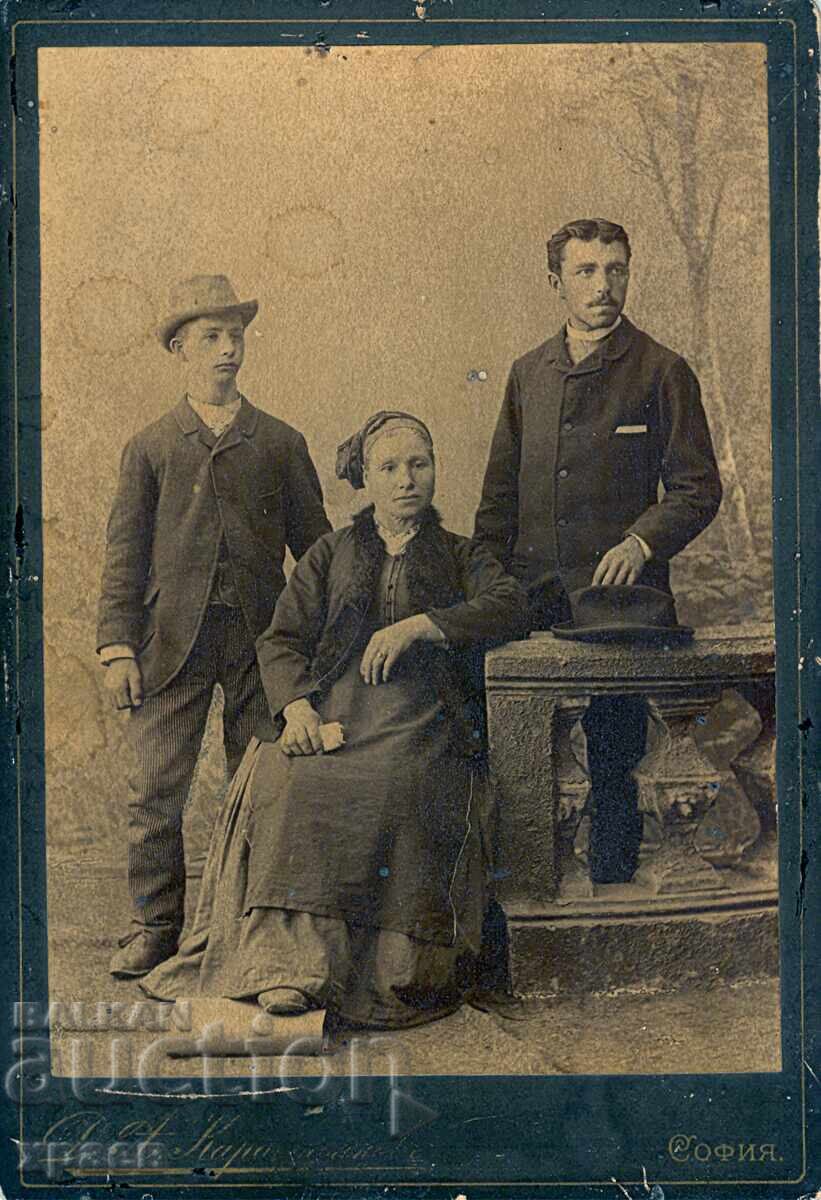 ΠΑΛΙΑ ΦΩΤΟΓΡΑΦΙΑ - ΚΑΡΤΟΝ - Δ. ΚΑΡΑΣΤΟΓΙΑΝΟΦ - ΣΟΦΙΑ - 0006