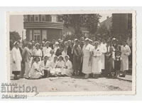1932 Bulgaria Yambol Samaritan Women Nurses Photo 11680