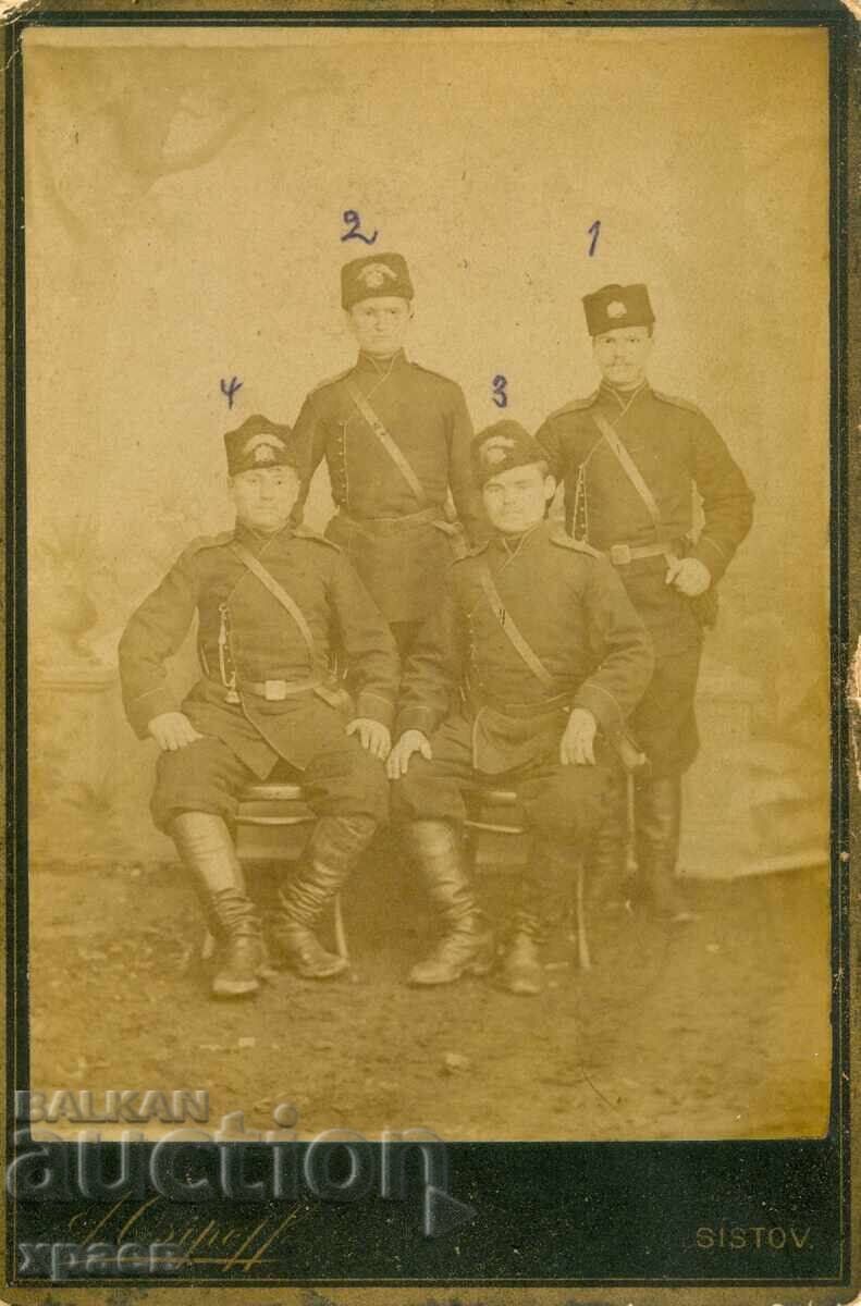 ΠΑΛΙΑ ΦΩΤΟΓΡΑΦΙΑ - ΚΑΡΤΟΝ - ΟΣΙΠΩΦ - ΣΒΙΣΤΟΦ - 0153